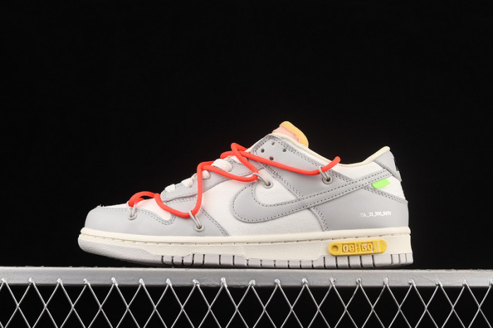 ofw x dunk low ''lot 06 of 50'' dj1602-110