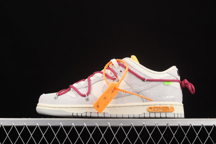 ofw x dunk low ''lot 35 of 50'' dj0950-114