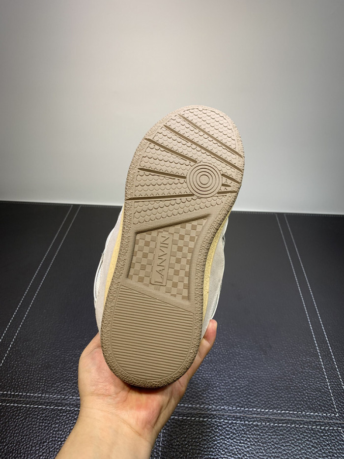lanvin curb sneaker