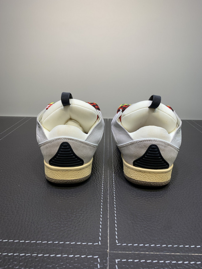 lanvin curb sneaker