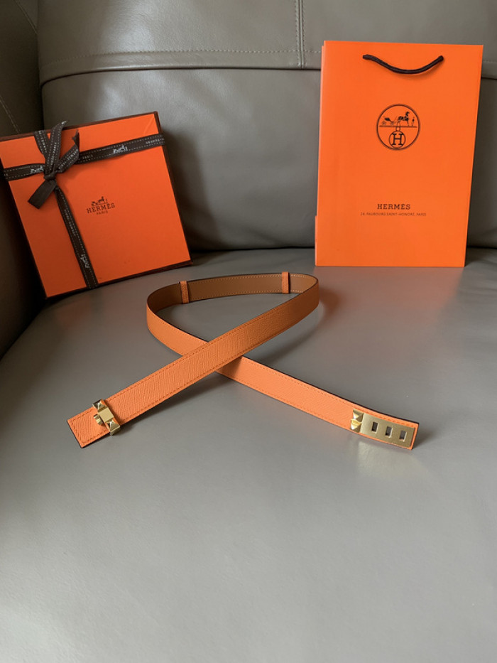 HERMES BELT-2.4CM