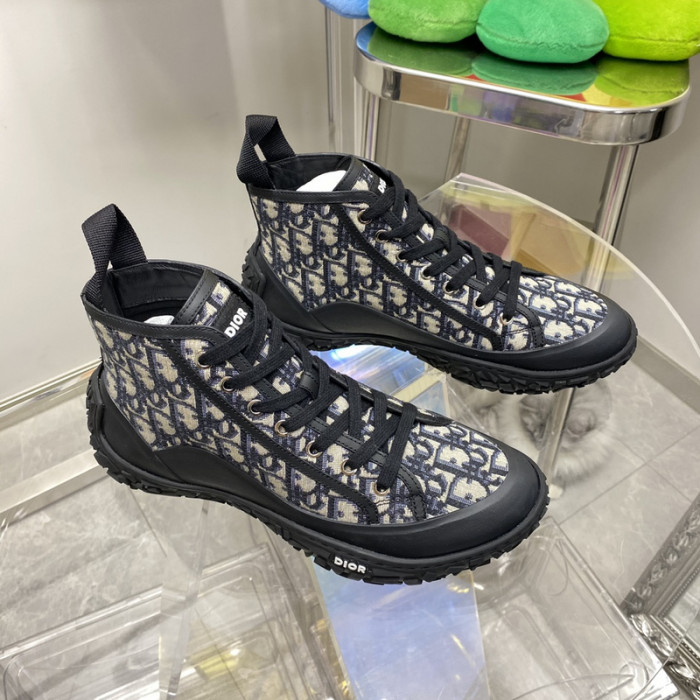 dr b28 high-top sneakers