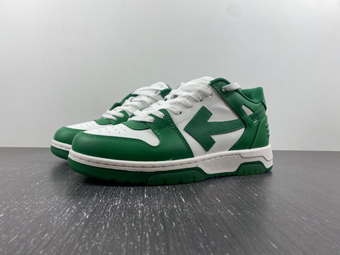 ofw out of office low-top leather sneakers 2210080003