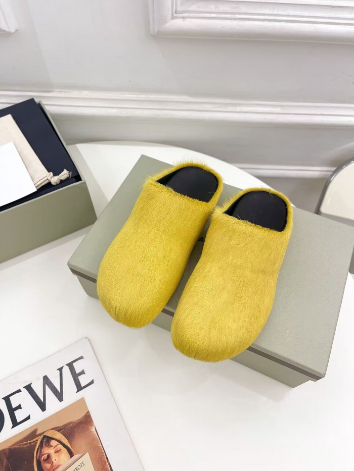 marni fussbett sabot loafers