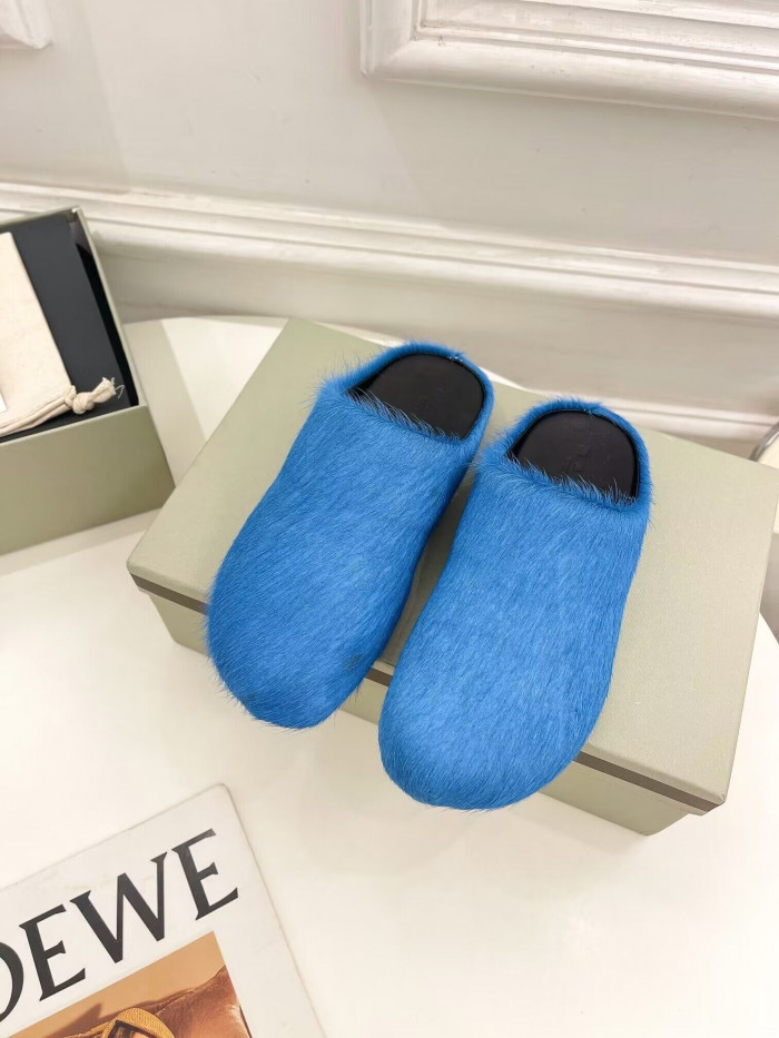 marni fussbett sabot loafers
