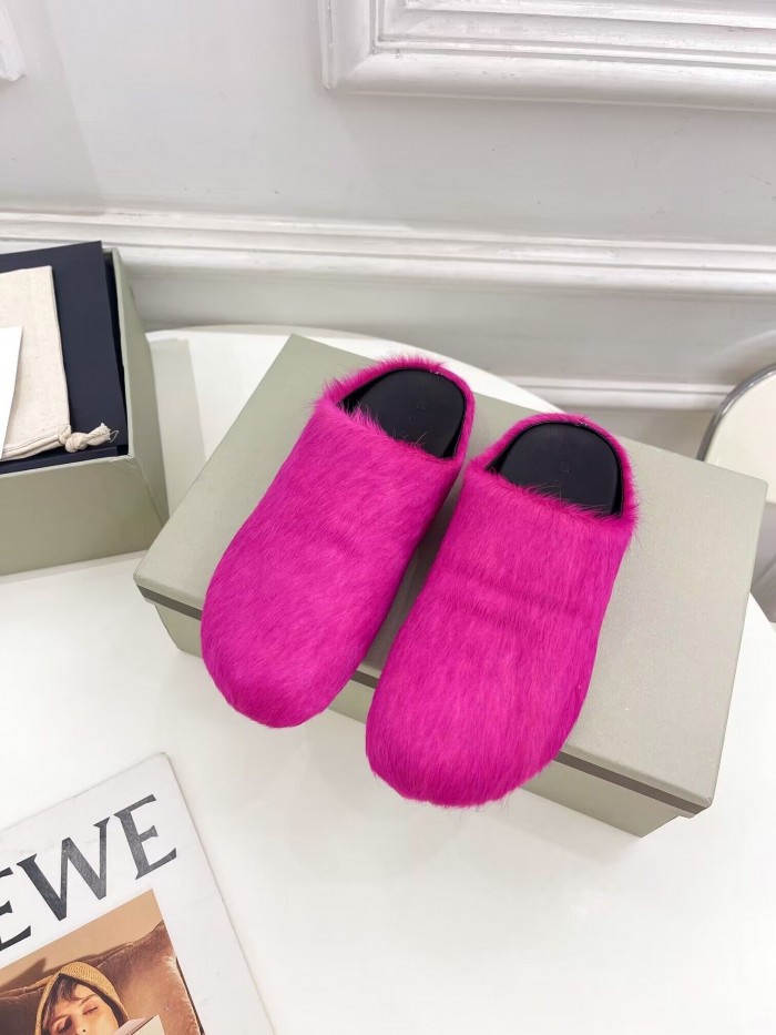 marni fussbett sabot loafers