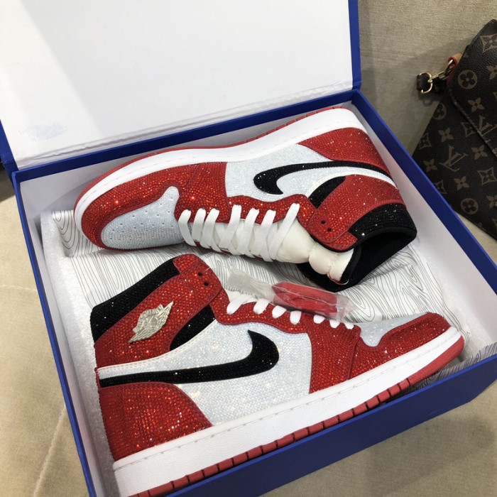 air jordan 1 high dr sneakers