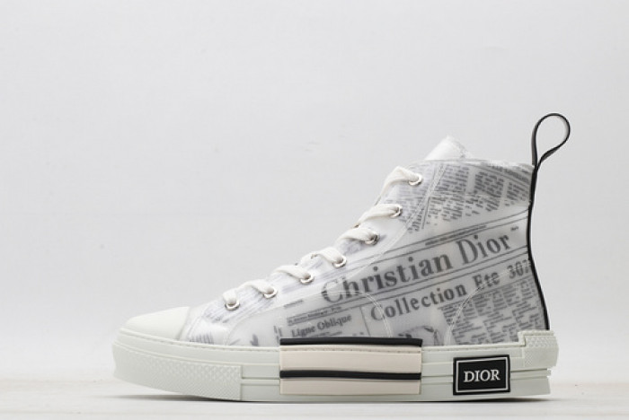 dr b23 high-top sneakers