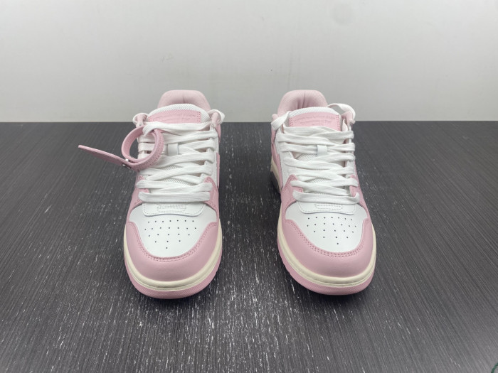 ofw out of office low-top leather sneakers 23061301