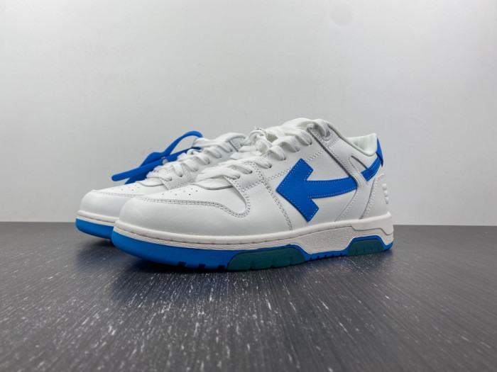 ofw out of office low-top leather sneakers 23062102
