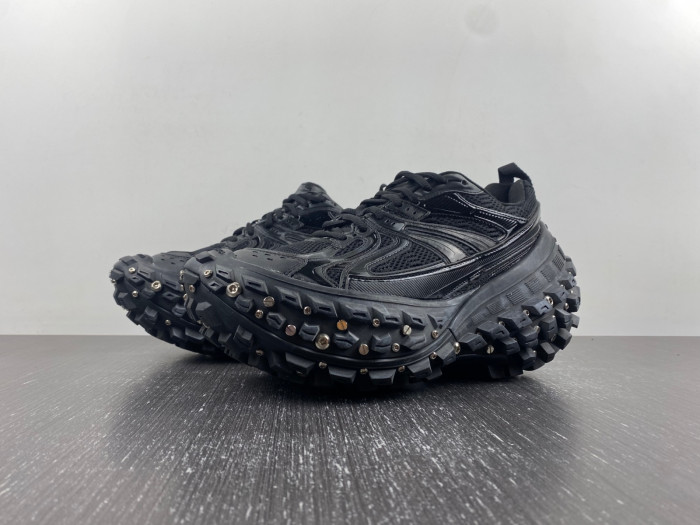 bl deferder chunky-sole sneaker