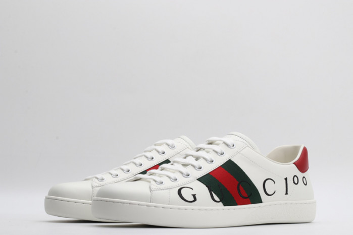 gi ace embroidered low-top sneaker 23110221