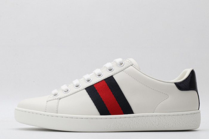 gi ace embroidered low-top sneaker