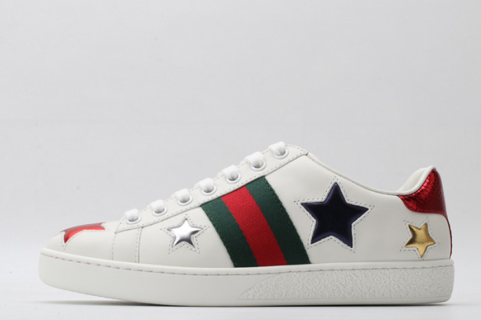 gi ace embroidered low-top sneaker