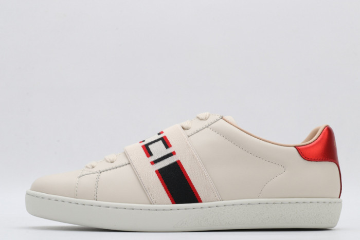 gi ace embroidered low-top sneaker