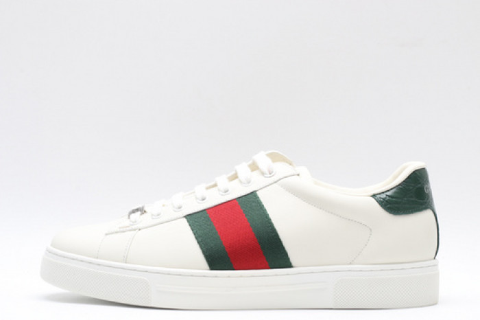 gi ace embroidered low-top sneaker