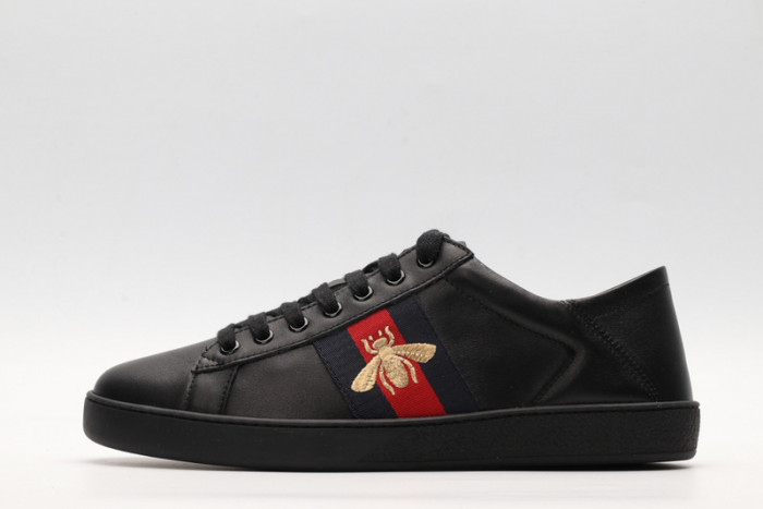 gi ace embroidered low-top sneaker