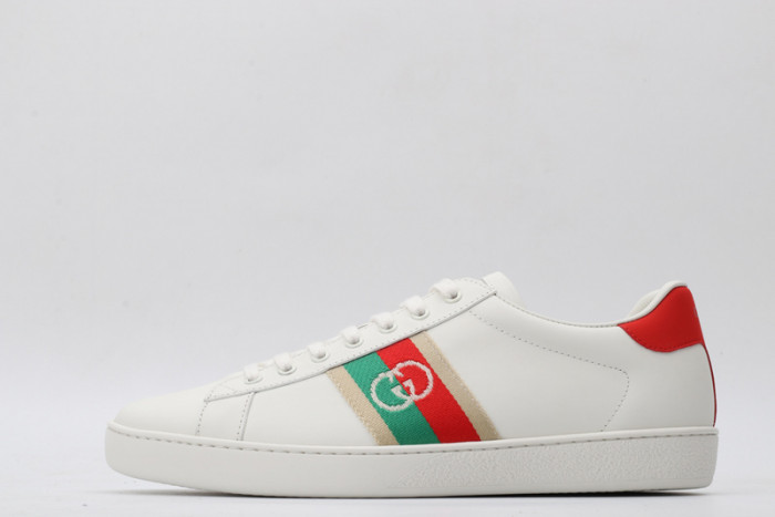 gi ace embroidered low-top sneaker