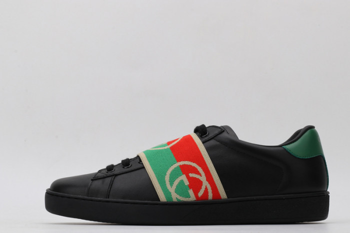 gi ace embroidered low-top sneaker