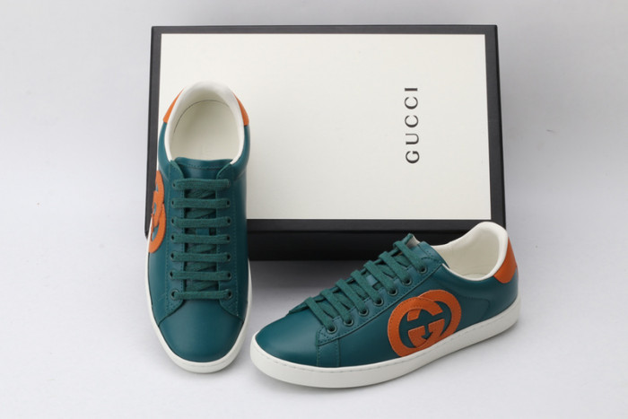 gi ace embroidered low-top sneaker