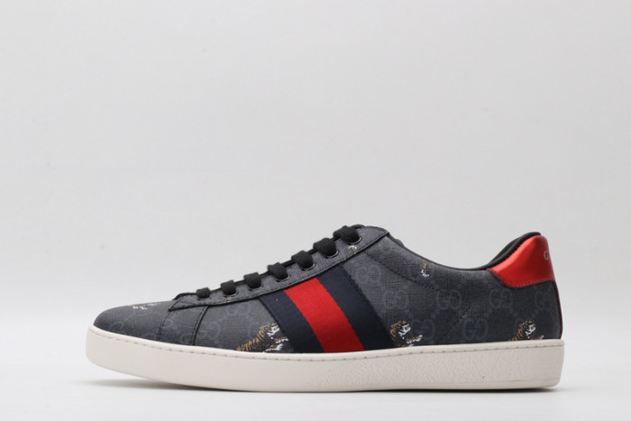 gi ace embroidered low-top sneaker