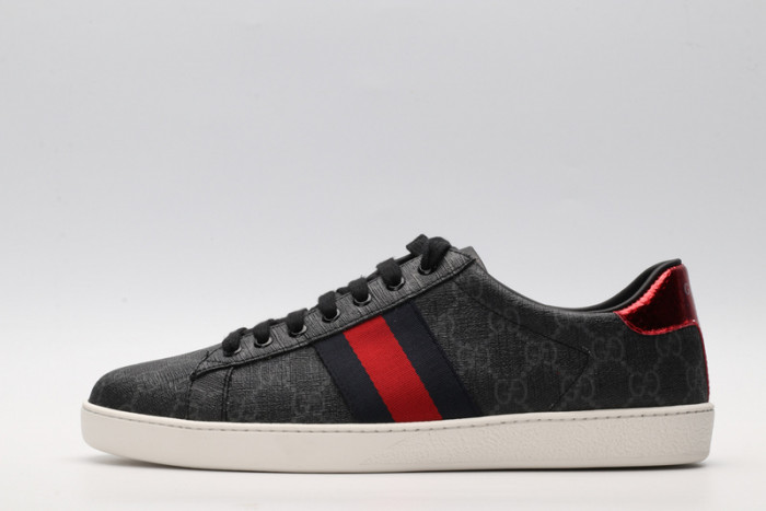 gi ace embroidered low-top sneaker