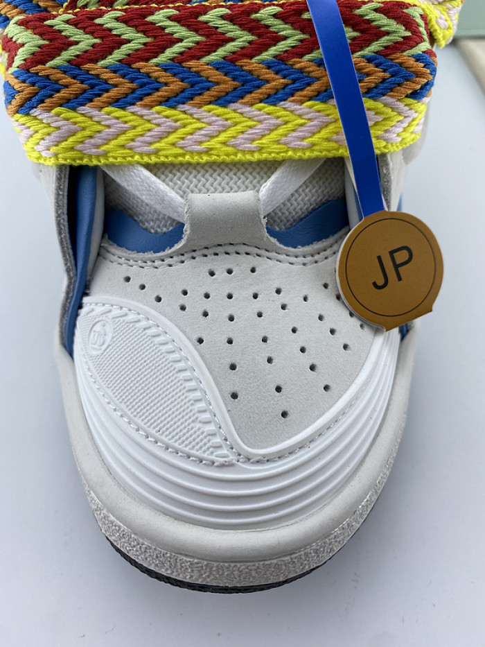 lanvin curb sneaker