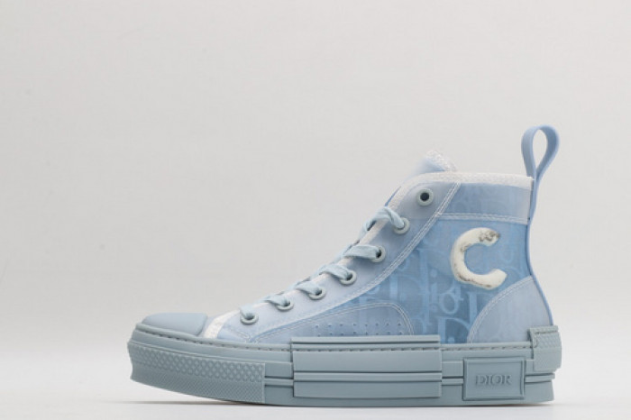 dr b23 high-top sneakers