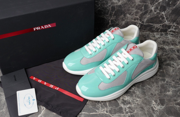 PRAD CUP BIKE FABRIC SNEAKERS