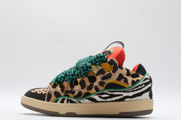 lanvin curb sneaker