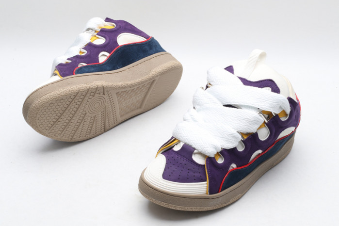 lanvin curb sneaker