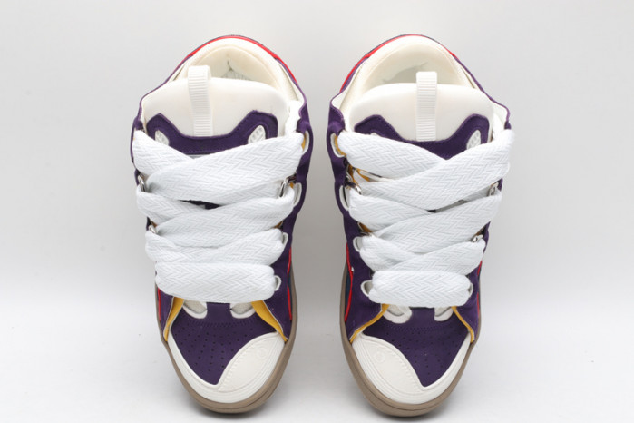 lanvin curb sneaker