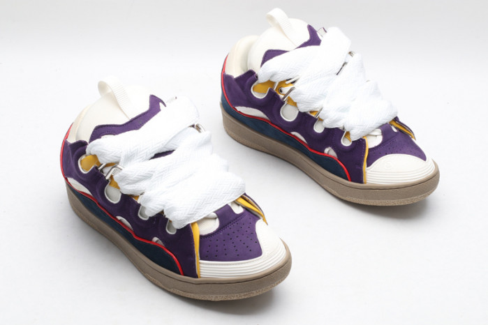 lanvin curb sneaker