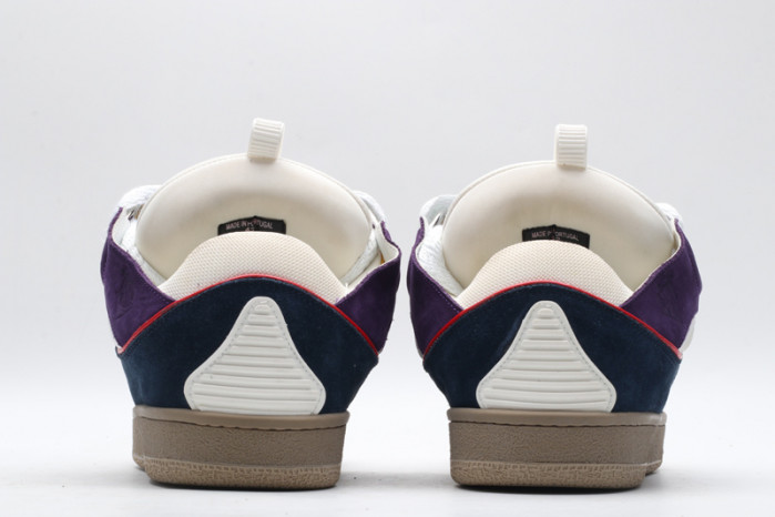 lanvin curb sneaker