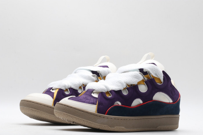 lanvin curb sneaker