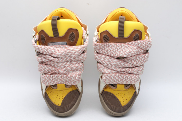 lanvin curb sneaker