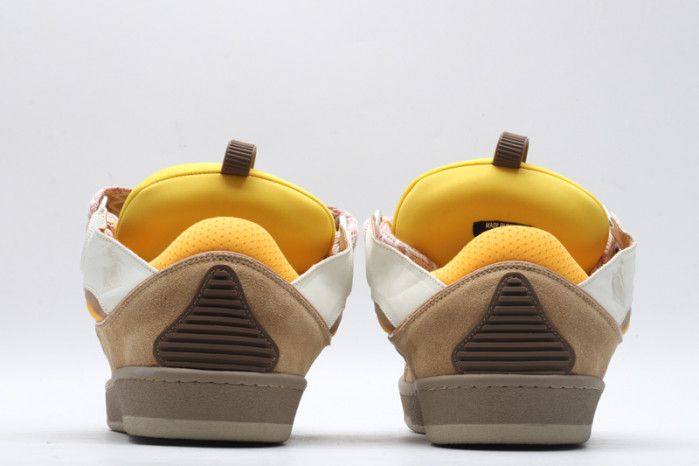 lanvin curb sneaker