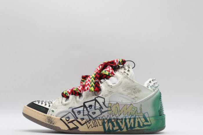 lanvin curb sneaker