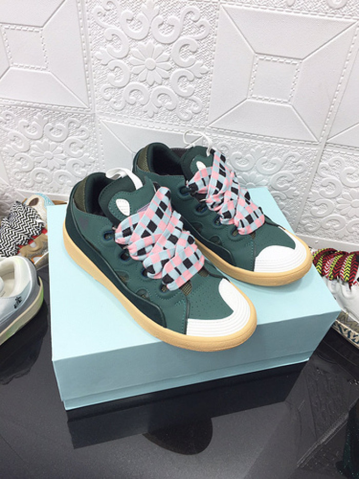 lanvin curb sneaker