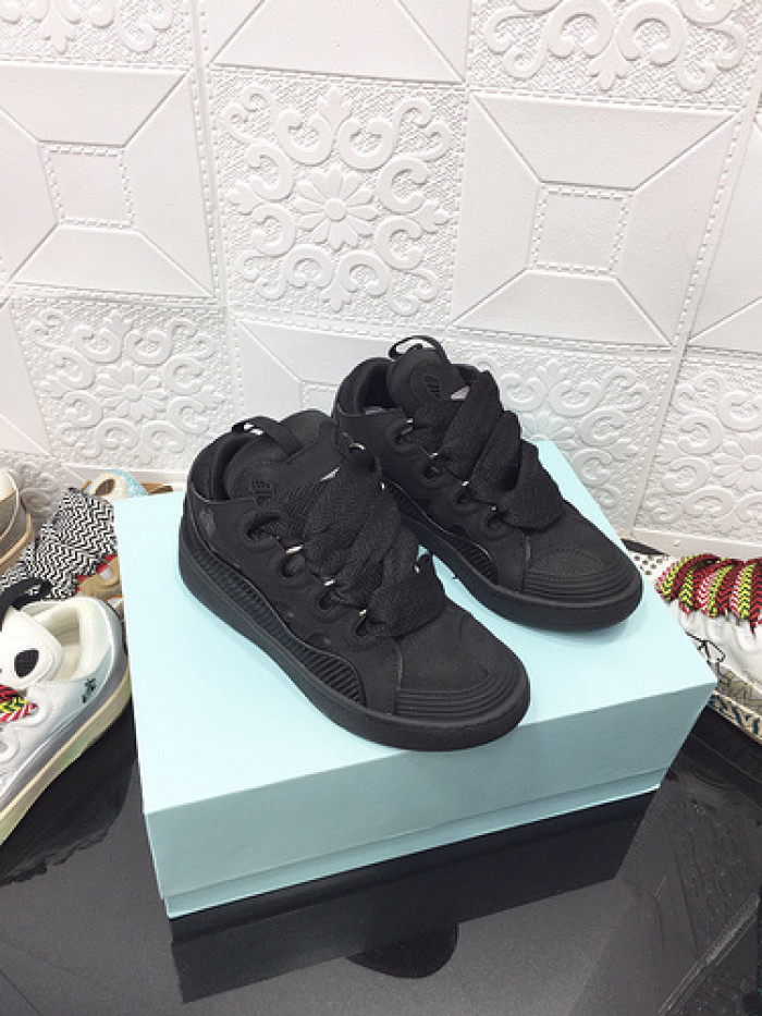 lanvin curb sneaker
