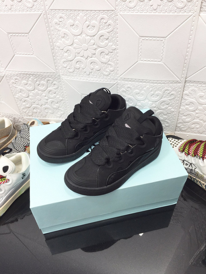 lanvin curb sneaker