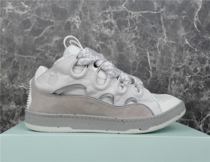 lanvin curb sneaker