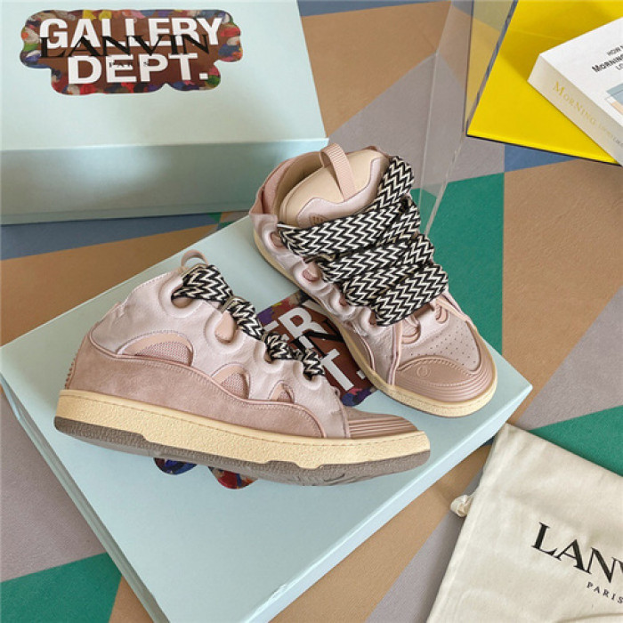 lanvin curb sneaker