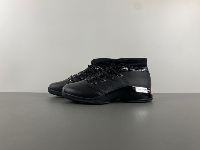 AIR JORDAN 17 OG LOW BLACK CHROME 303891-004