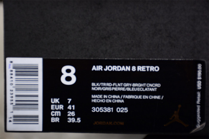 air jordan 8 retro 