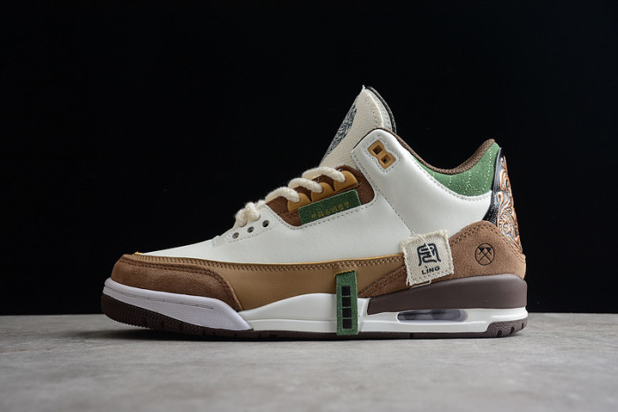 air jordan 3 retro - 398614-500