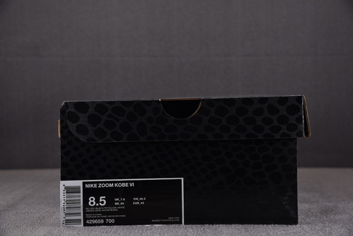 nike kobe 6 lightbulb men