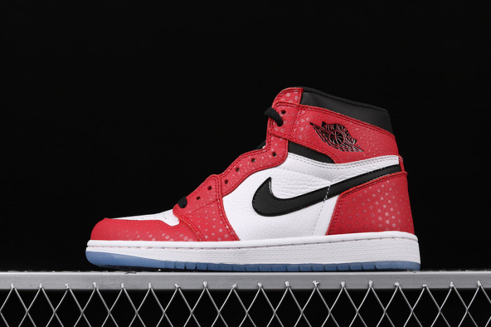 jordan 1 retro high spider-man origin story - 555088-602