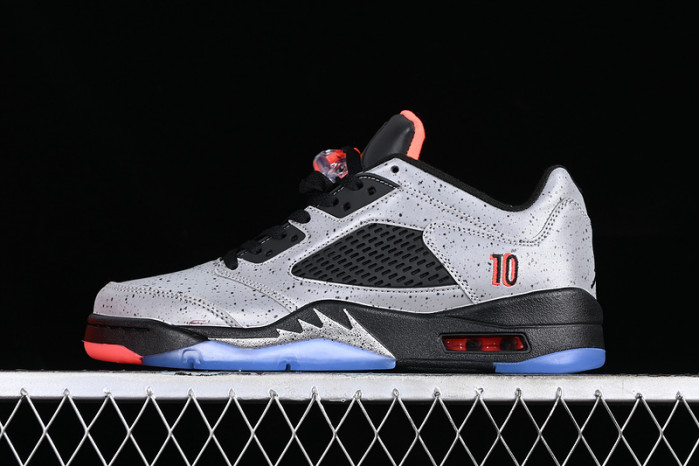 air jordan 5 low neymar grey/black/blue 846316-025