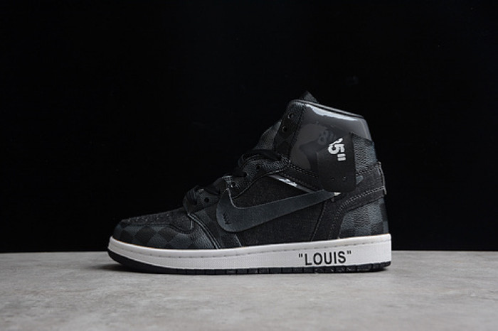 ofw x air jordan 1 customs mens - aq081